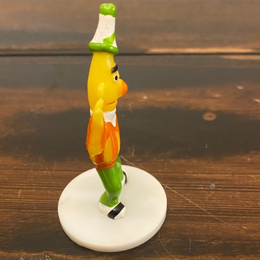Vintage 1980’s Wilton Sesame Street cake toppers